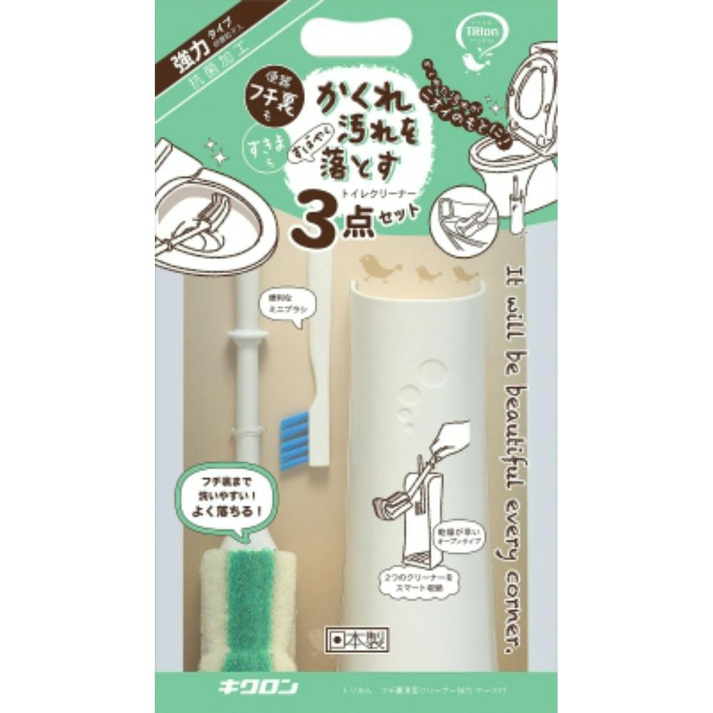 トリおん フチ裏清潔クリーナー強力 ケース付 × 10点 hrm#4548404300747 日用品・生活用品・洗剤 トリおん フチ裏清潔クリーナー強力 ケース付 × 10点 hrm#4548404300747 日用品・生活用品・洗剤
