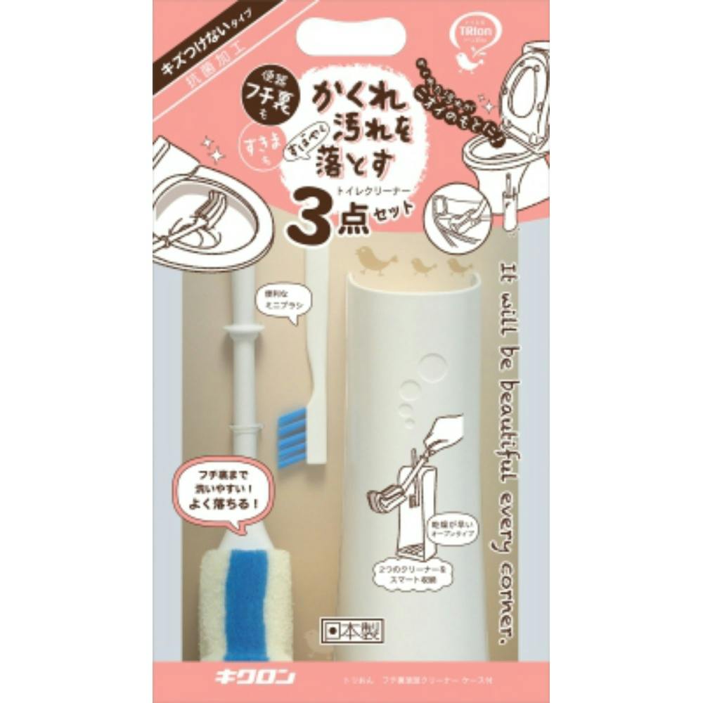 トリおん フチ裏清潔クリーナー ケース付 × 10点 hrm#4548404300730 日用品・生活用品・洗剤 トリおん フチ裏清潔クリーナー ケース付 × 10点 hrm#4548404300730 日用品・生活用品・洗剤