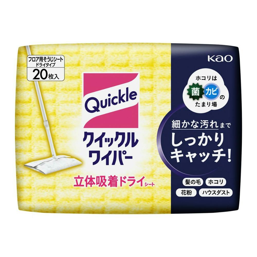 クイックルワイパー ドライシート × 24点 hrm#4901301281982 日用品・生活用品・洗剤 クイックルワイパー ドライシート × 24点 hrm#4901301281982 日用品・生活用品・洗剤
