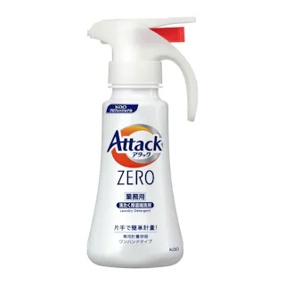 【6点まとめ買い】【空容器です】アタックZERO専用つめかえ計量容器ワンハンドタイプ業務用容量400ml × 6点 【送料込み】 #hrm-4901301384904