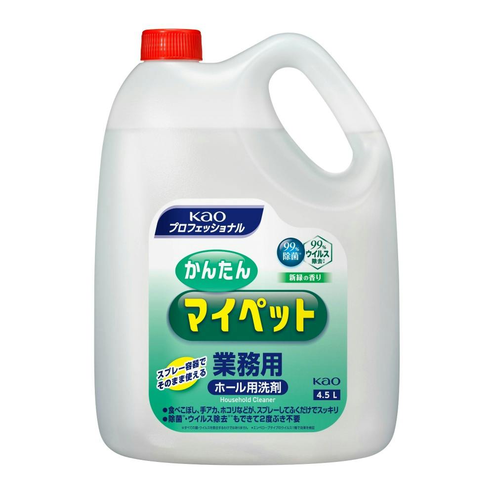 かんたんマイペット業務用4.5L × 4点 hrm#4901301021168 日用品・生活用品・洗剤 かんたんマイペット業務用4.5L × 4点 hrm#4901301021168 日用品・生活用品・洗剤