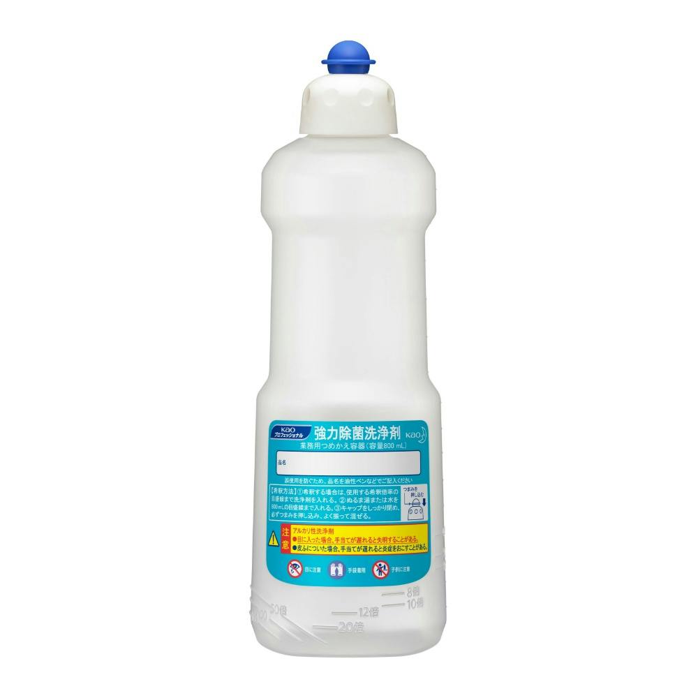 強力除菌洗浄剤業務用つめかえ容器容量800ml × 6点 #hrm-4901301500533 日用品・生活用品・洗剤 強力除菌洗浄剤業務用つめかえ容器容量800ml × 6点 #hrm-4901301500533 日用品・生活用品・洗剤