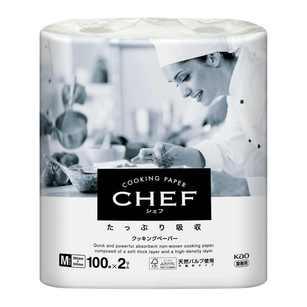 CHEFたっぷり吸収М業務用200枚 × 6点 #hrm-4901301369260 日用品・生活用品・洗剤 CHEFたっぷり吸収М業務用200枚 × 6点 #hrm-4901301369260 日用品・生活用品・洗剤