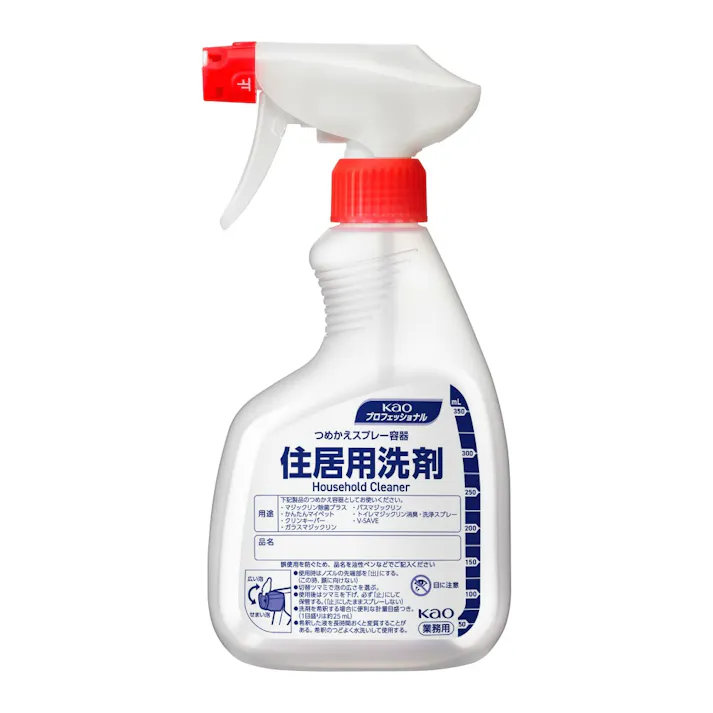 【12点まとめ買い】【空容器です】住居用洗剤スプレー容器業務用容量400ml × 12点 【送料込み】 #hrm-4901301046901