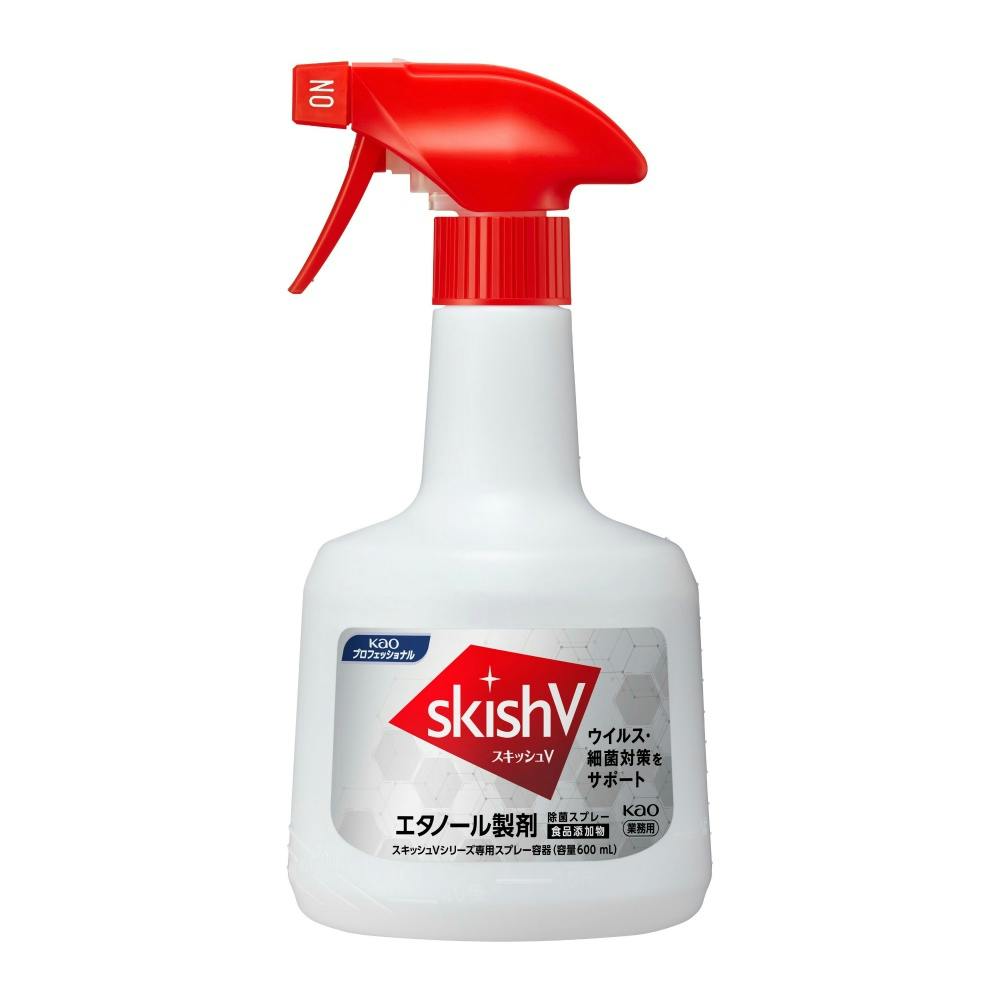 スキッシュV専用つめかえスプレー容器業務用600ml × 6点 #hrm-4901301400260 日用品・生活用品・洗剤 スキッシュV専用つめかえスプレー容器業務用600ml × 6点 #hrm-4901301400260 日用品・生活用品・洗剤