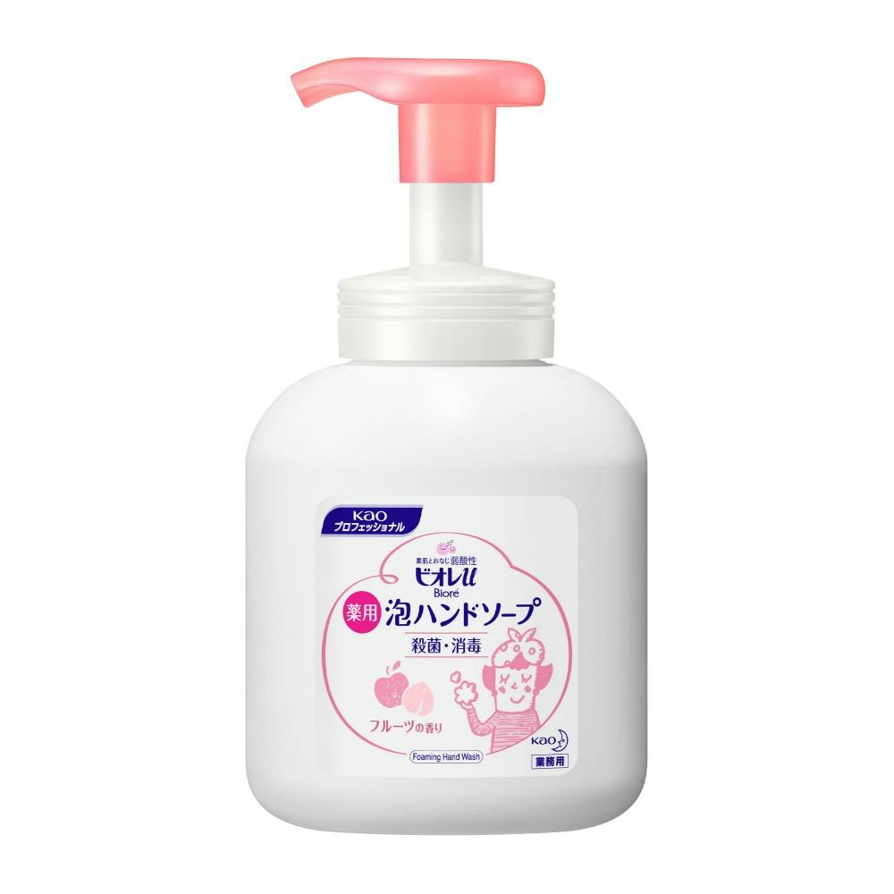 ビオレU泡ハンドソープフルーツ専用ポンプボトル業務用容量350ML × 12点 hrm#4901301511539 日用品・生活用品・洗剤 ビオレU泡ハンドソープフルーツ専用ポンプボトル業務用容量350ML × 12点 hrm#4901301511539 日用品・生活用品・洗剤