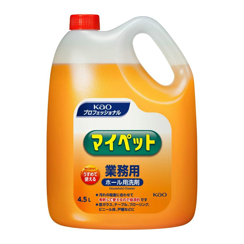 マイペット業務用4.5L × 4点 hrm#4901301505613 日用品・生活用品・洗剤 マイペット業務用4.5L × 4点 hrm#4901301505613 日用品・生活用品・洗剤