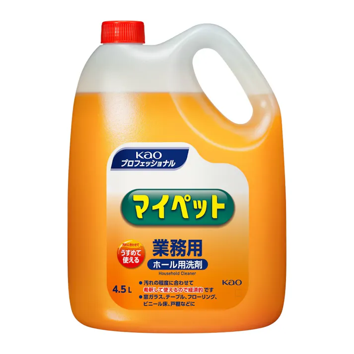 【4点まとめ買い】マイペット業務用4.5L × 4点 【送料込み】 #hrm-4901301505613