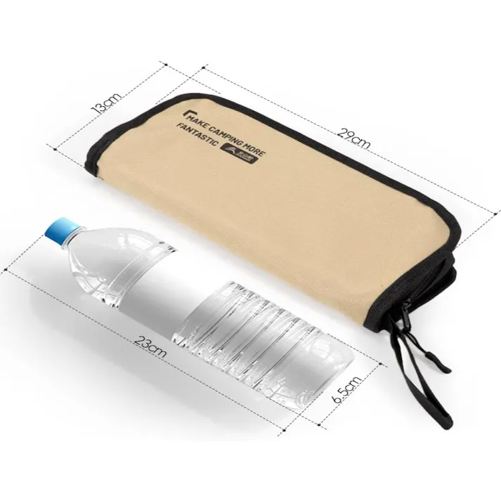 折りたたみ式アウトドアスツール, 28cm幅, アルミ合金フレーム, ショルダーストラップ付き, 600Dオックスフォード生地