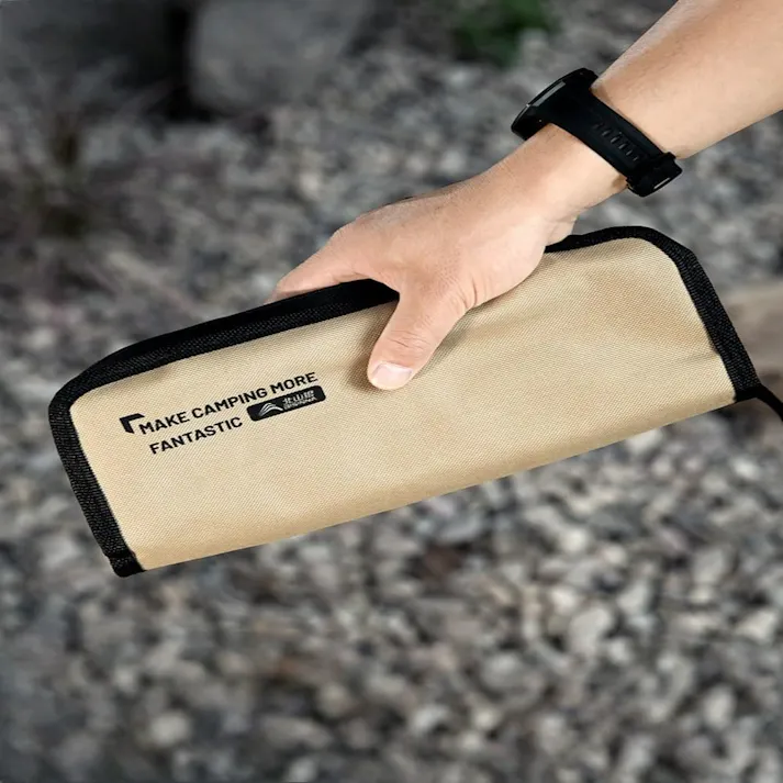 折りたたみ式アウトドアスツール, 28cm幅, アルミ合金フレーム, ショルダーストラップ付き, 600Dオックスフォード生地