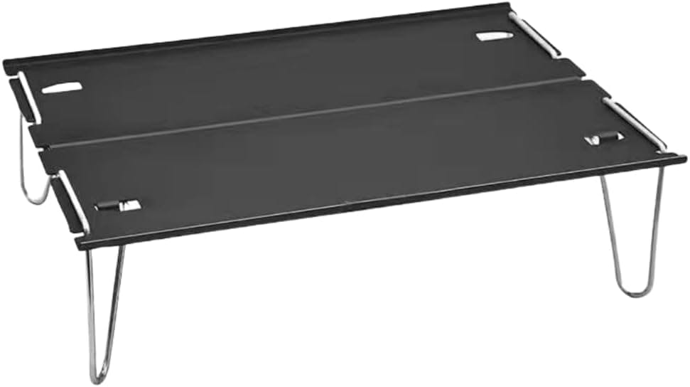アウトドアミニローテーブル キャンプミニローテーブル 30x21x8.5cm 超軽400g量 MINIサイズアルミニウム合金製造 天板2枚 耐荷重20kg コン アウトドアテーブル アウトドアミニローテーブル キャンプミニローテーブル 30x21x8.5cm 超軽400g量 MINIサイズアルミニウム合金製造 天板2枚 耐荷重20kg コン アウトドアテーブル