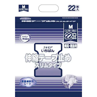 エルモア いちばん 伸縮テープスリム M 22枚 【送料込み】 #hrm-4971633715516