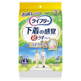 【12点まとめ買い】ライフリー 超うす型下着感覚パンツL2枚 × 12点 【送料込み】 #hrm-4903111957002