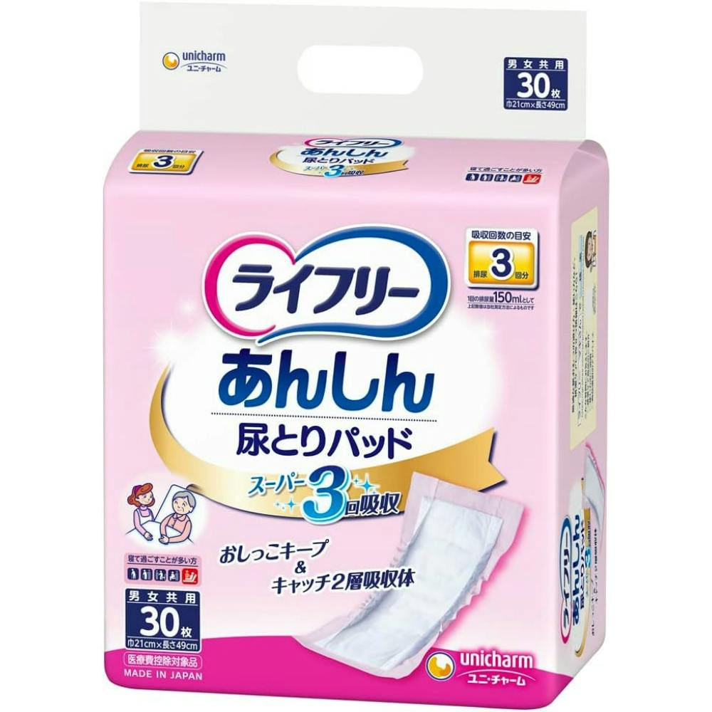 パッド 男女共用 60枚入×8袋セット(480枚)約3回吸収 20cm×47cm アテント 夜1枚安心パッド ムレを防いで長時間吸収 4回吸収 28