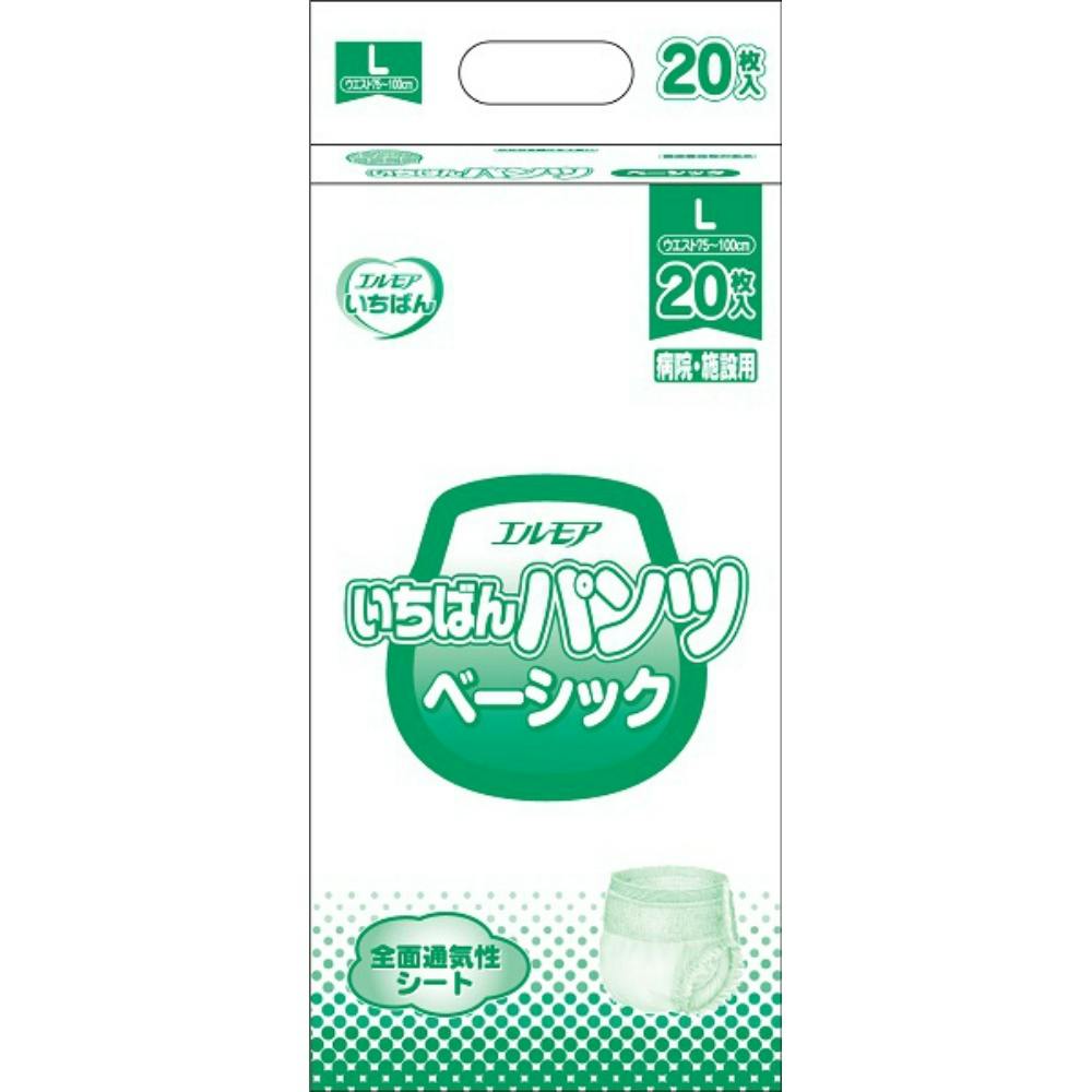 エルモアいちばんパンツ ベーシック Sサイズ　6袋 エルモアいちばん パンツ ベーシック ｜ 商品情報 ｜ エルモア