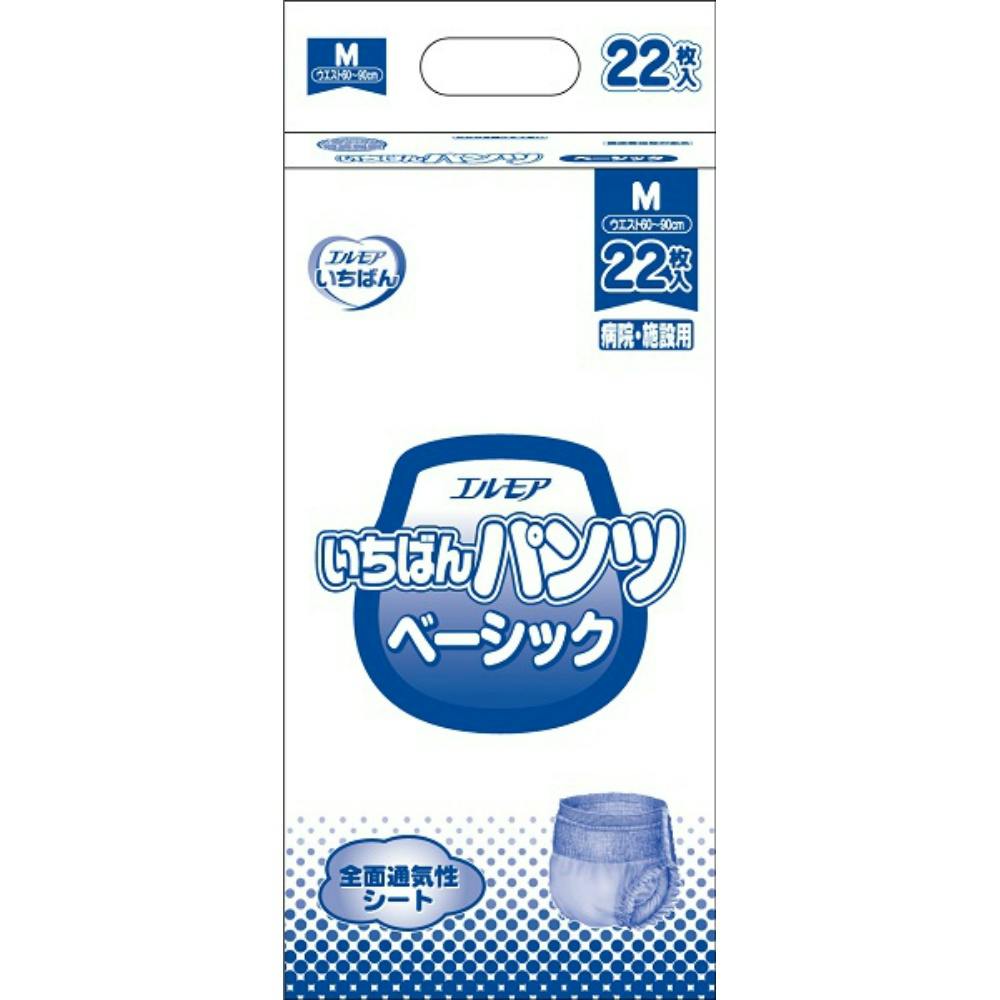 エルモアいちばんパンツMサイズ　ベーシック12袋 エルモアいちばんパンツMサイズ ベーシック12袋｜Yahoo!フリマ