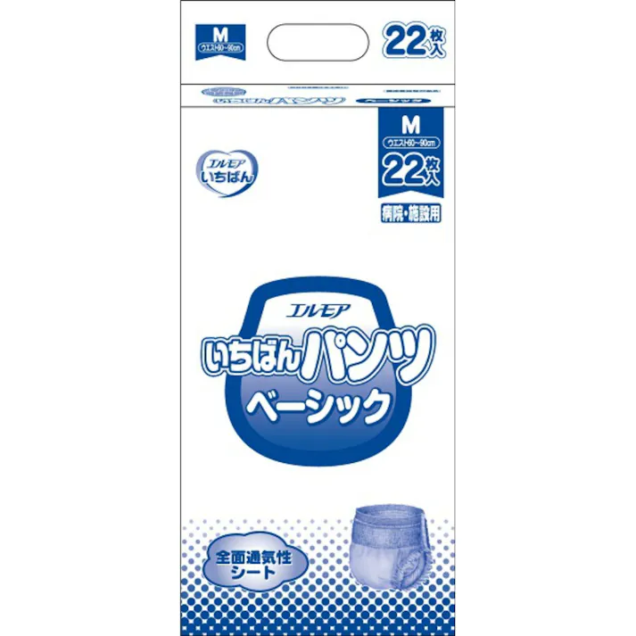 エルモアいちばん パンツベーシック M 【送料込み】 #hrm-4971633715783