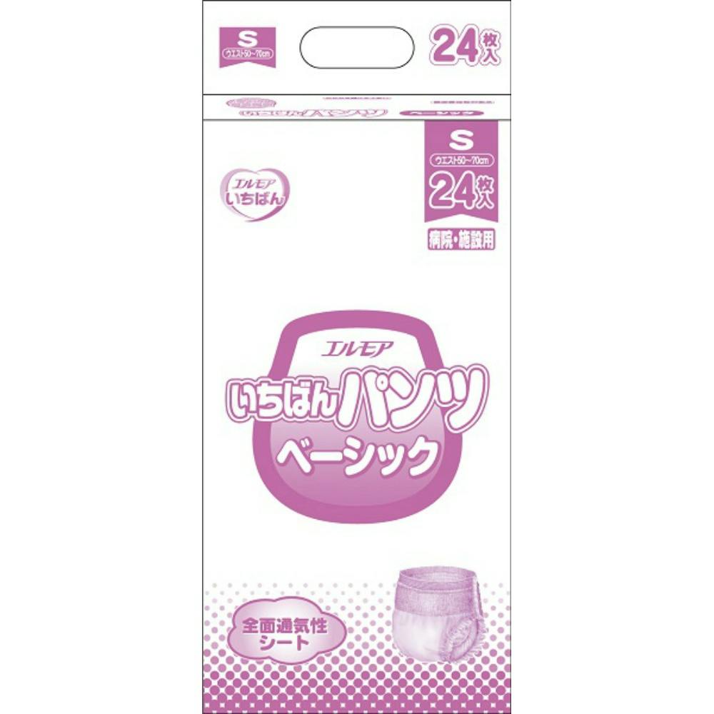 エルモアいちばん パンツベーシック S × 6点 hrm