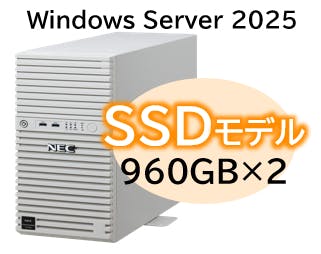 Express5800/D/T110m Xeon 6315P 4C/16GB/SSD 960GB*2 RAID1/W2025/タワー パソコン・周辺機器 Express5800/D/T110m Xeon 6315P 4C/16GB/SSD 960GB*2 RAID1/W2025/タワー パソコン・周辺機器