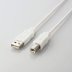 EU RoHS USB2.0P[u AB^Cv 3.0m zCg USB2-ECO30WH p\REӋ@