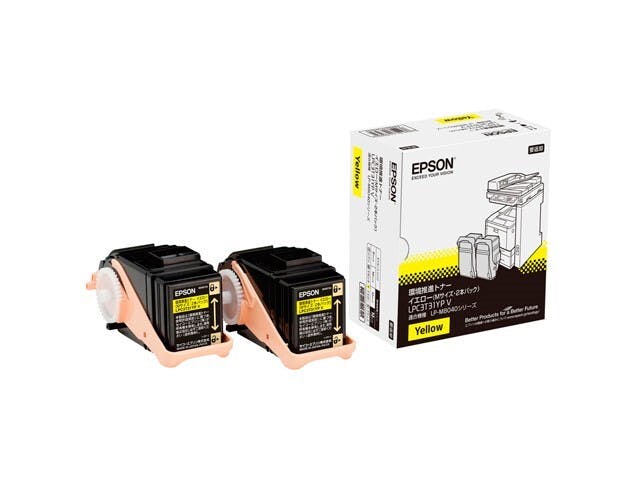 純正未使用未開封3箱★EPSON トナー　LPC3T31CP MP KP V 純正未使用未開封3箱☆EPSON トナー LPC3T31CP MP KP V - メルカリ