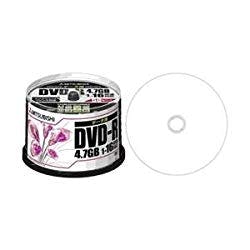 データ用DVD-R4.7GBx8 50枚スピンドルケース　DHR47JPP50