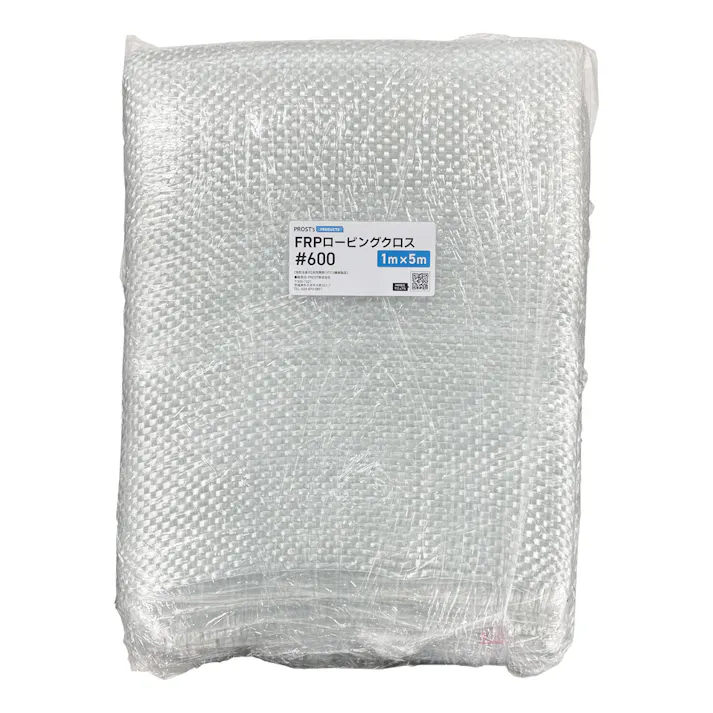FRPロービングクロス#600 5m FRP樹脂 補修