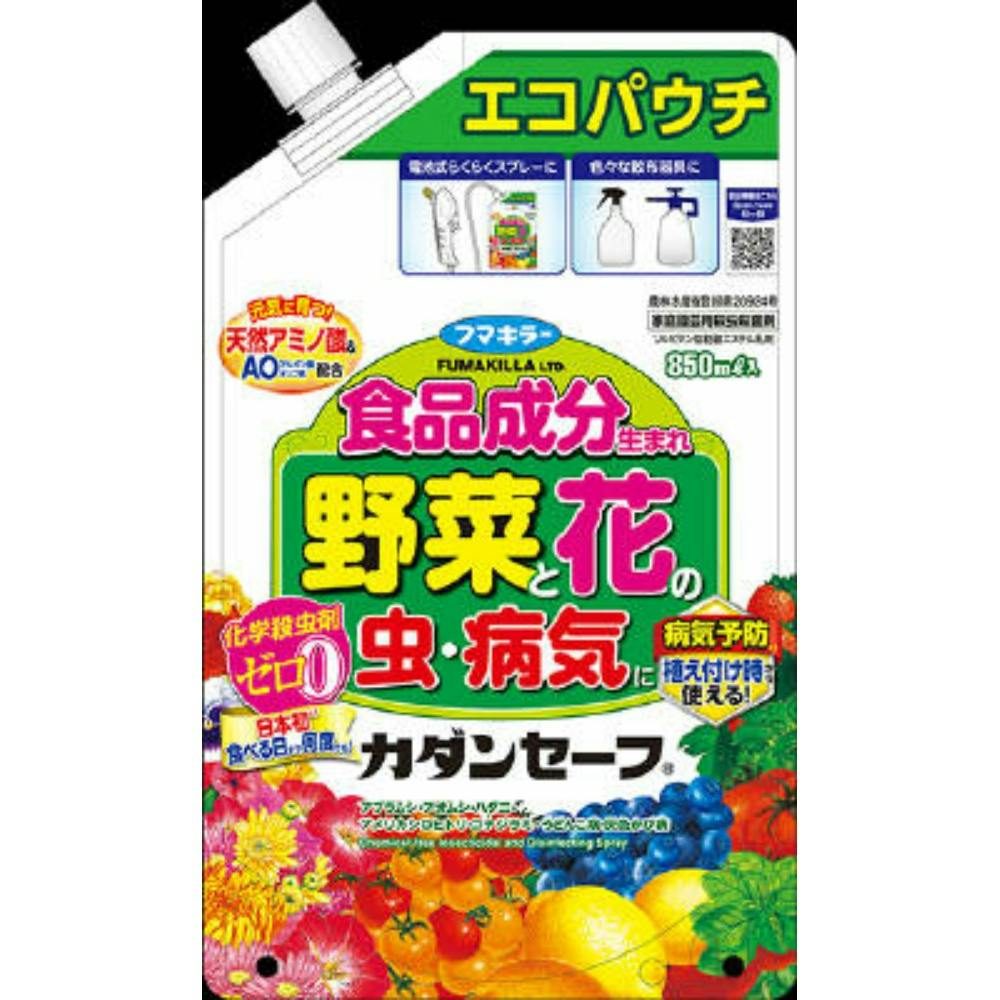 カダンセーフエコパウチ850ml × 12点 hrm#4902424447699 駆除剤 カダンセーフエコパウチ850ml × 12点 hrm#4902424447699 駆除剤