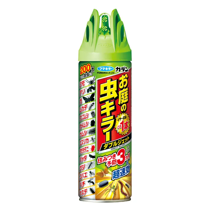 カダンお庭の虫キラーダブルジェット450ml 【送料込み】 #hrm-4902424449907