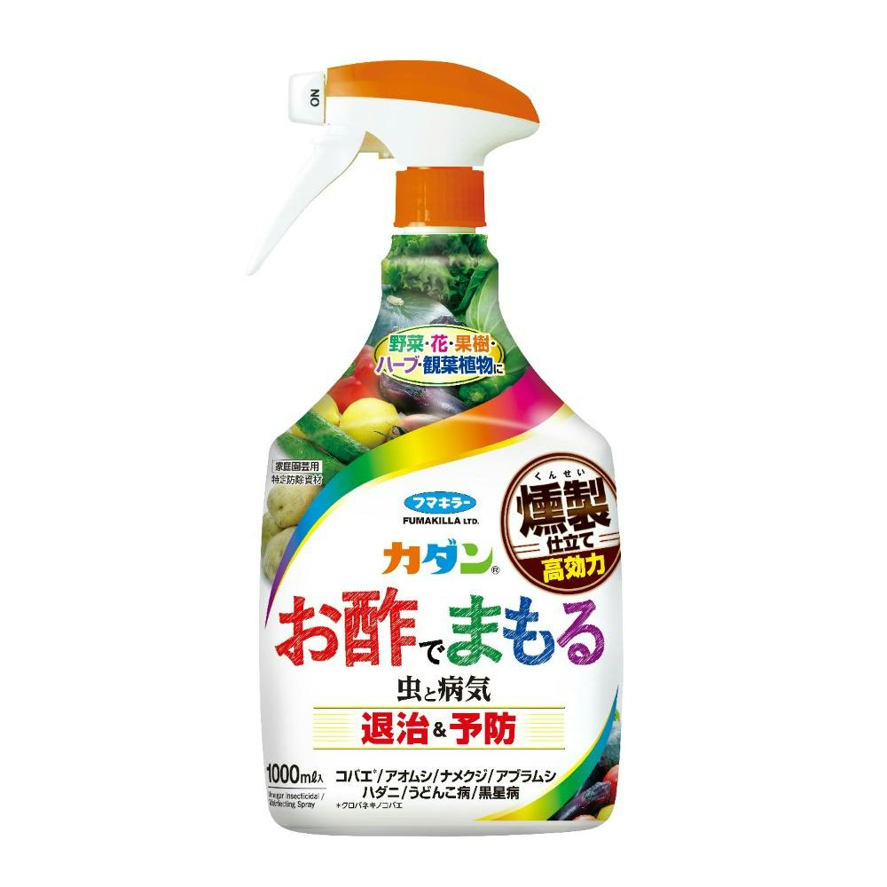 カダンお酢でまもる１０００ml × 12点 ＃hrm-4902424450187 駆除剤