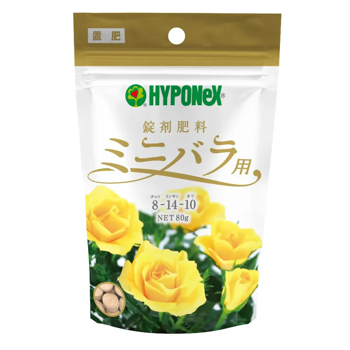錠剤肥料 ミニバラ用 80g 【送料込み】 #hrm-4977517148074