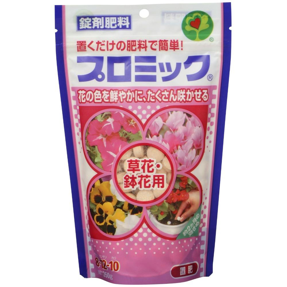 プロミック 草花・鉢花用 350G × 10点 #hrm-4977517008163 駆除剤 プロミック 草花・鉢花用 350G × 10点 #hrm-4977517008163 駆除剤