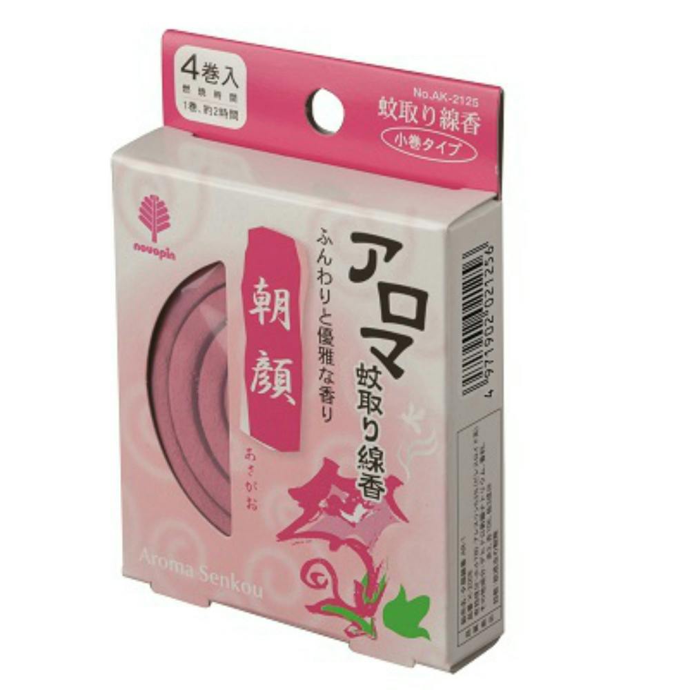 アロマ蚊取り線香 朝顔 4巻 × 10点 #hrm-4971902021256 駆除剤 アロマ蚊取り線香 朝顔 4巻 × 10点 #hrm-4971902021256 駆除剤