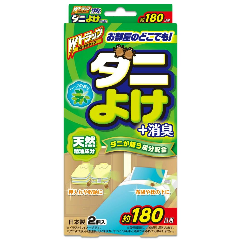 wトラップダニよけスティック #hrm-4900480224315 駆除剤 wトラップダニよけスティック #hrm-4900480224315 駆除剤