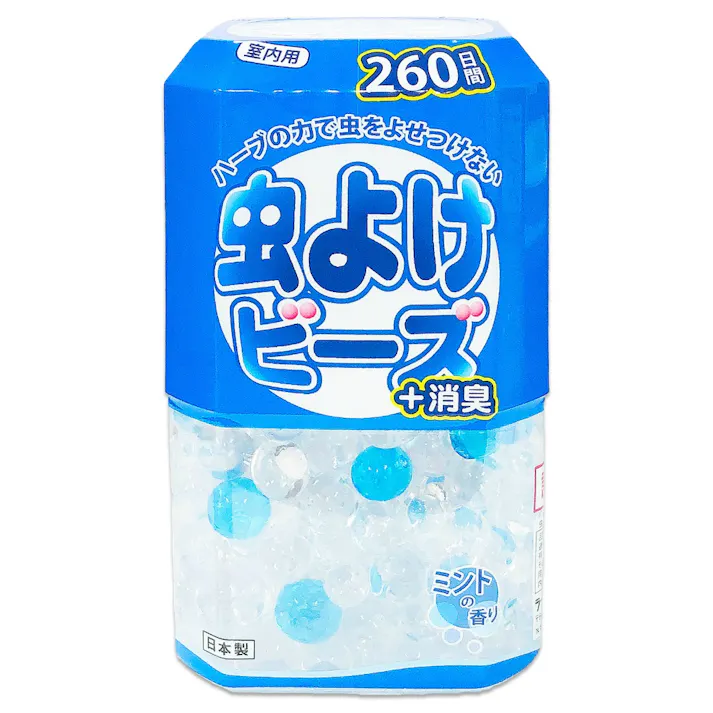 【20点まとめ買い】虫よけビーズ ミントの香り 260日用 380G × 20点 【送料込み】 #hrm-4900480227132