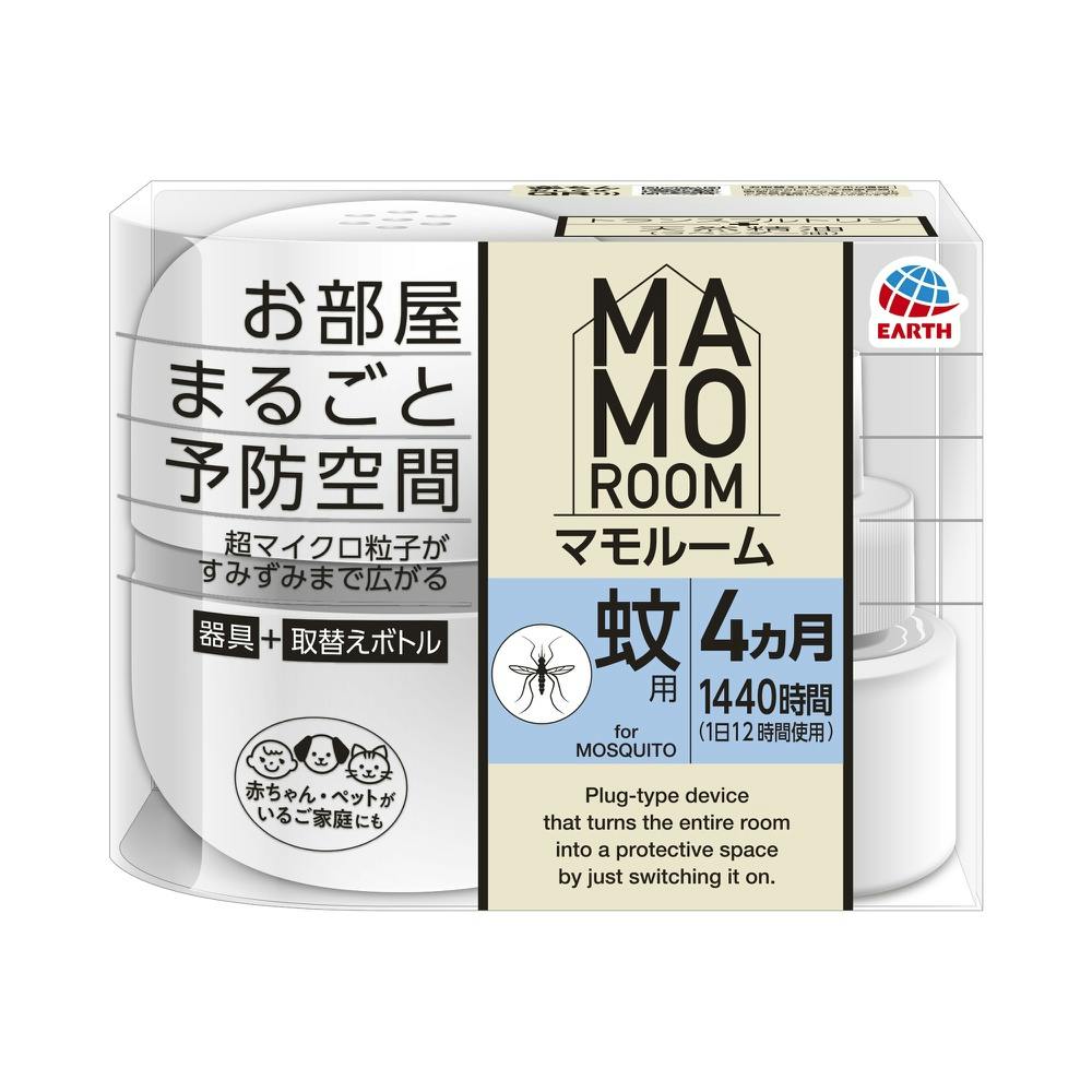 マモルーム 蚊用 １４４０時間用 器具セット × 10点 ＃hrm-4901080039613 駆除剤