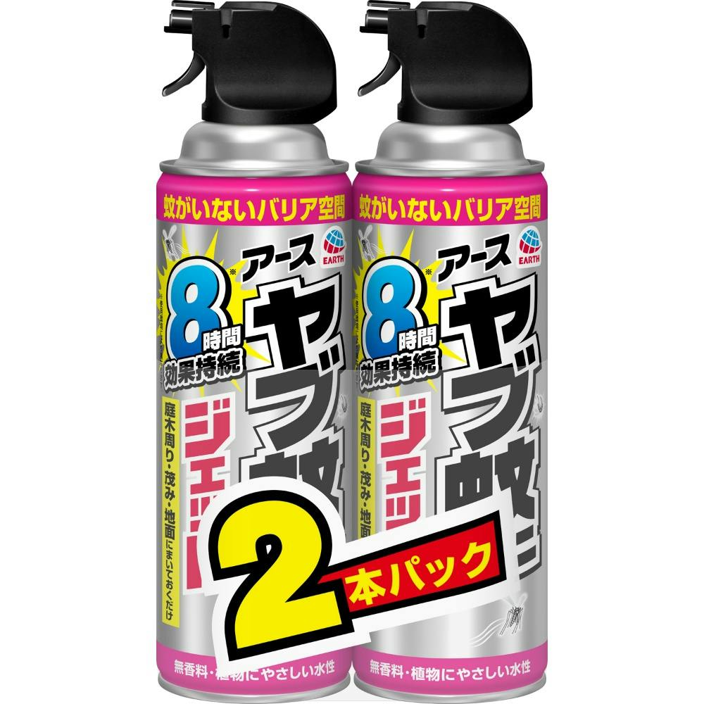 ヤブカマダニジェット屋外用４８０ｍｌ２本 × 10点 ＃hrm-4901080064813 駆除剤