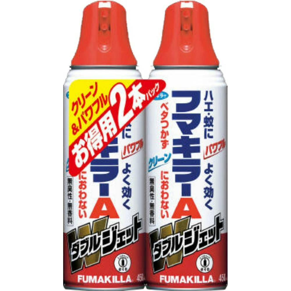 フマキラーＡダブルジェット４５０ＭＬ２Ｐ 【送料込み】 ＃hrm-4902424448825