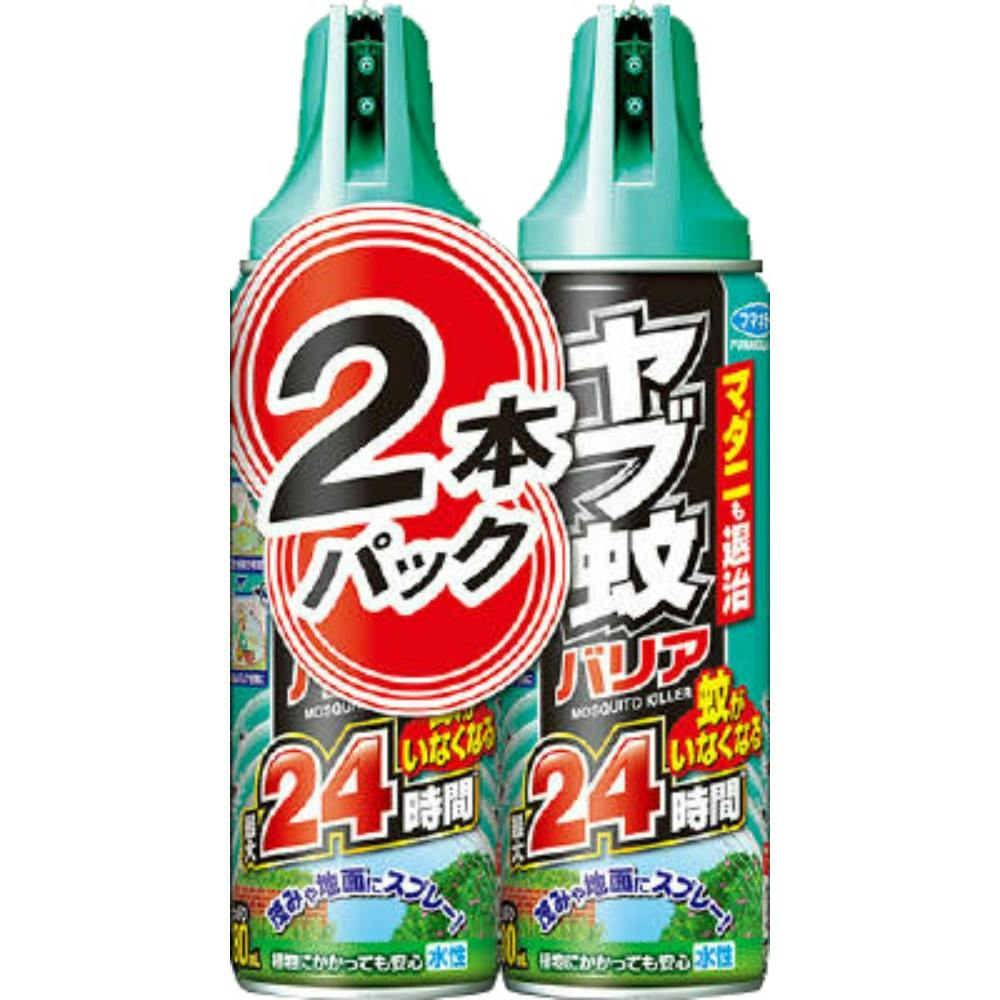 ヤブ蚊バリア480ML2P × 15点 #hrm-4902424448849 駆除剤 ヤブ蚊バリア480ML2P × 15点 #hrm-4902424448849 駆除剤