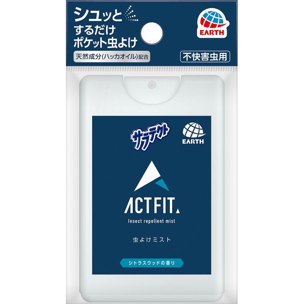 サラテクト ACT FIT カードタイプ hrm#4901080064318 駆除剤 サラテクト ACT FIT カードタイプ hrm#4901080064318 駆除剤