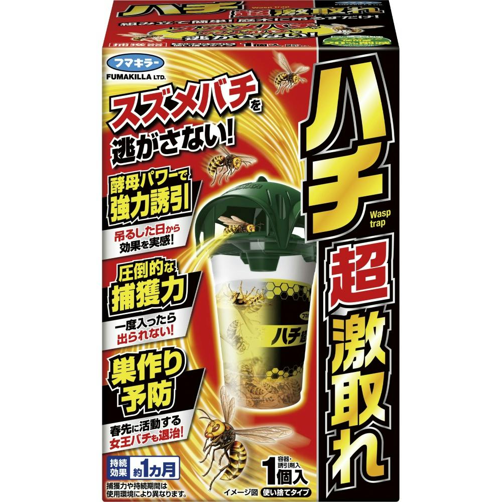 フマキラー ハチ超激取れ 【送料込み】 ＃hrm-4902424452006