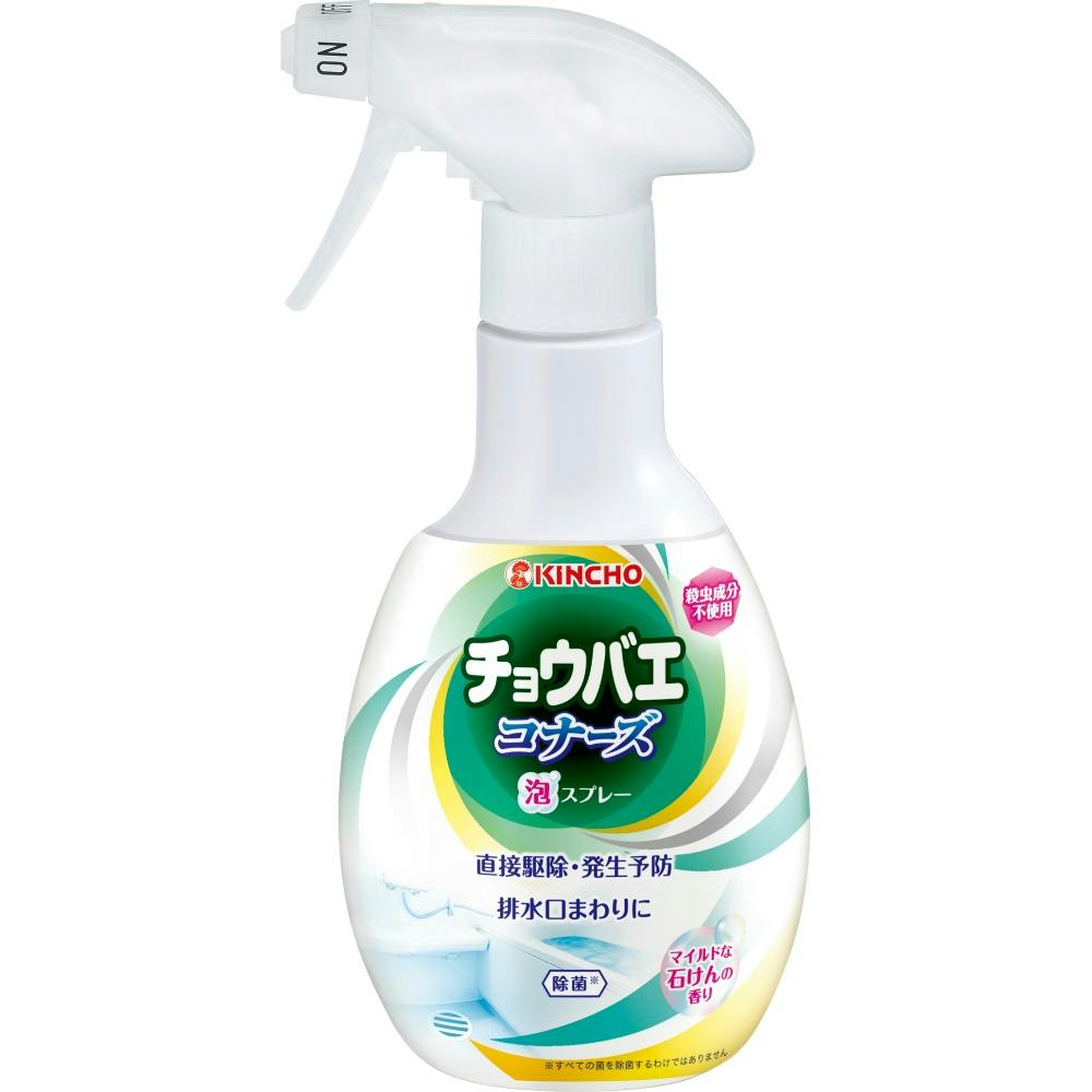 チョウバエコナーズ 泡スプレー × 24点 hrm#4987115543621 駆除剤 チョウバエコナーズ 泡スプレー × 24点 hrm#4987115543621 駆除剤