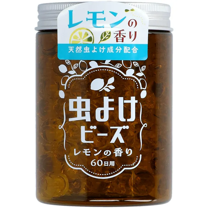 【10点まとめ買い】虫よけビーズ2 60日用レモンの香り × 10点 【送料込み】 #hrm-4995860518009