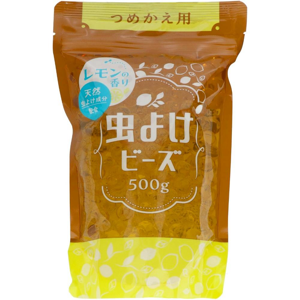 6点まとめ買い】虫よけビーズ2つめかえ用レモンの香り × 6点