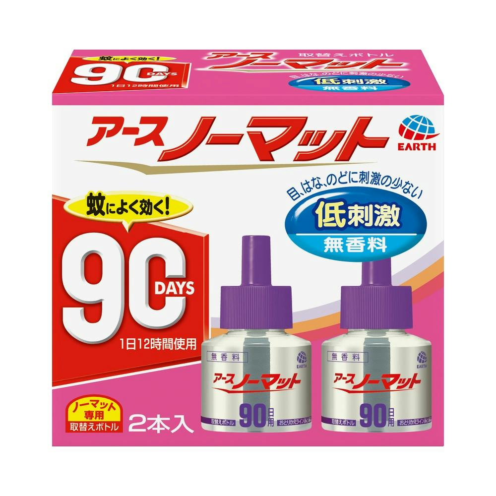 2Pアースノーマット替90日無香 × 30点 #hrm-4901080121011 駆除剤 2Pアースノーマット替90日無香 × 30点 #hrm-4901080121011 駆除剤
