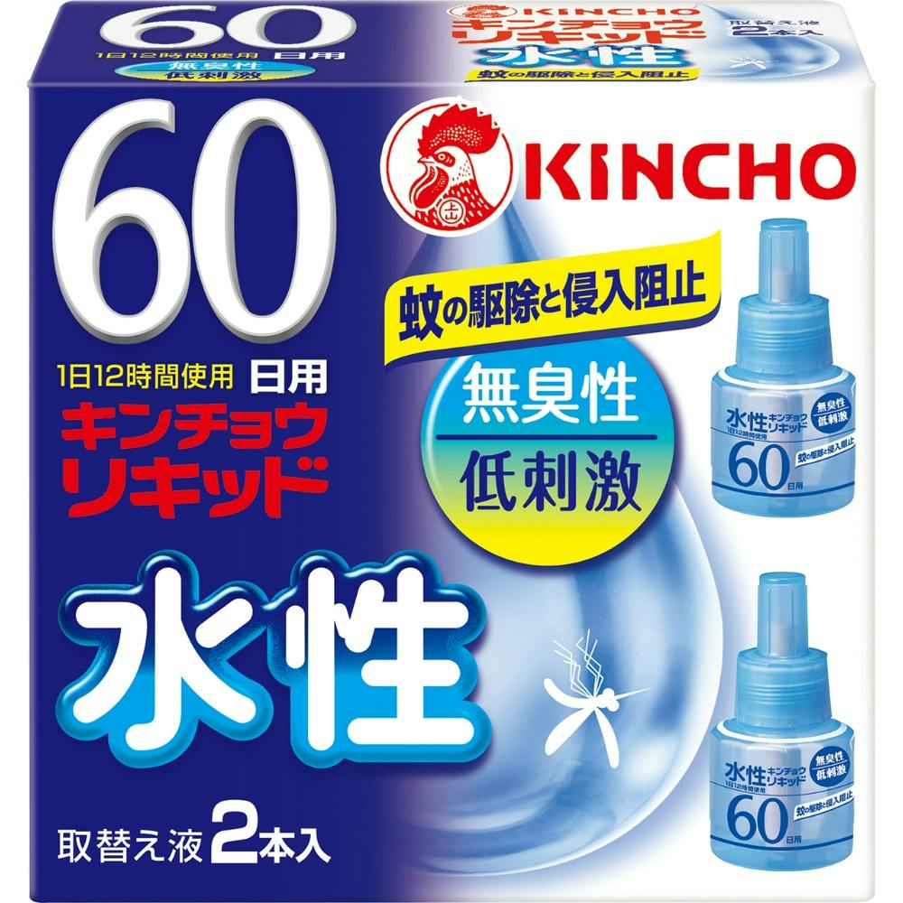 金鳥リキッド60日替無香 2P #hrm-4987115230965 駆除剤
