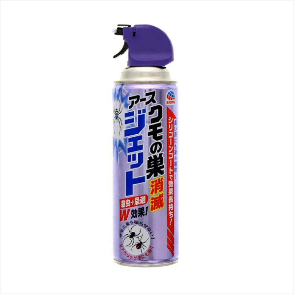 クモの巣消滅ジェット450ML hrm#4901080254214 駆除剤 クモの巣消滅ジェット450ML hrm#4901080254214 駆除剤