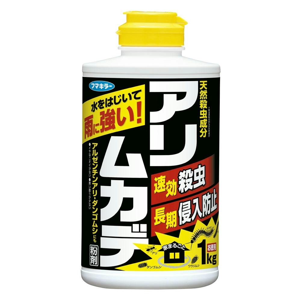 アリ・ムカデ粉剤１ＫＧ × 12点 ＃hrm-4902424432695 駆除剤