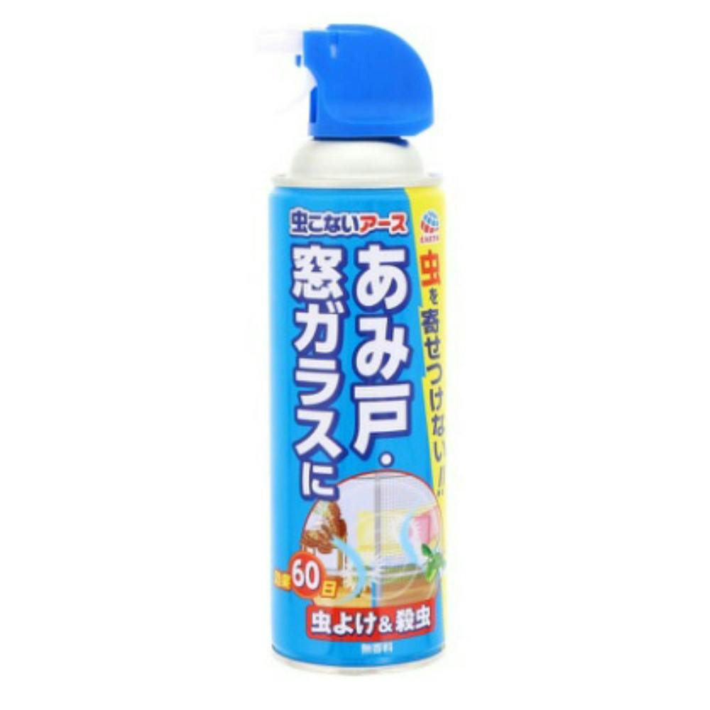 虫こないアースあみ戸・窓ガラスにエアゾール hrm#4901080256812 駆除剤 虫こないアースあみ戸・窓ガラスにエアゾール hrm#4901080256812 駆除剤