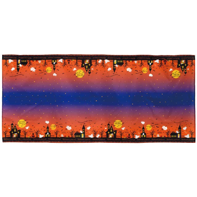 ヘッズ 販促－装飾－その他 W2000×H900mm ディスプレイクロス-15／ゴーストハロウィン(1枚) HEADS DIS-CL15